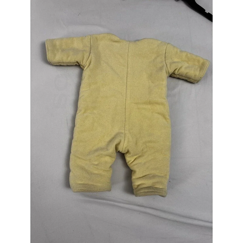 Baby Merlin’S Magic Sleepsuit soft yellow